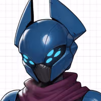 Eliksni Alien Girl Sticker | Destiny Vinyl Sticker SFW furry sticker,Eliksni sticker,sfw sticker,Destiny sticker