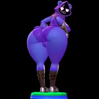 Statue Raven Team Leader | Fortnite Fan art par Nonotoys SFW,NSFW 3d printed statue,3d printed,nsfw statue,furry statue,3d printed figure,fortnite statue,Raven Team Leader statue
