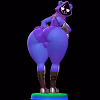 Raven Team Leader Statue | Fortnite Fanart von Nonotoys SFW,NSFW 3d printed statue,3d printed,nsfw statue,furry statue,3d printed figure,fortnite statue,Raven Team Leader statue