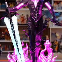 Sung Jin-Woo Statue | Solo leveling Fan Art by LionRealm SFW 3d printed statue,Solo leveling,3d printed,Sung Jin woo Statue,Jinwoo Statue,shadow monarch