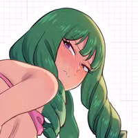 Greena Futa Sticker | Original Vinyl Sticker NSFW,Futa futanari sticker,futa sticker,nsfw sticker,stickers,greena sticker