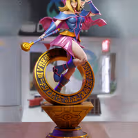 Dark Magician Girl Statue | Yu-Gi-Oh! Fan Art by 3Dmoonn SFW,NSFW 3d printed,3d printed statue,Dark Magician Girl Statue,Yu-Gi-Oh! statue,nsfw statue