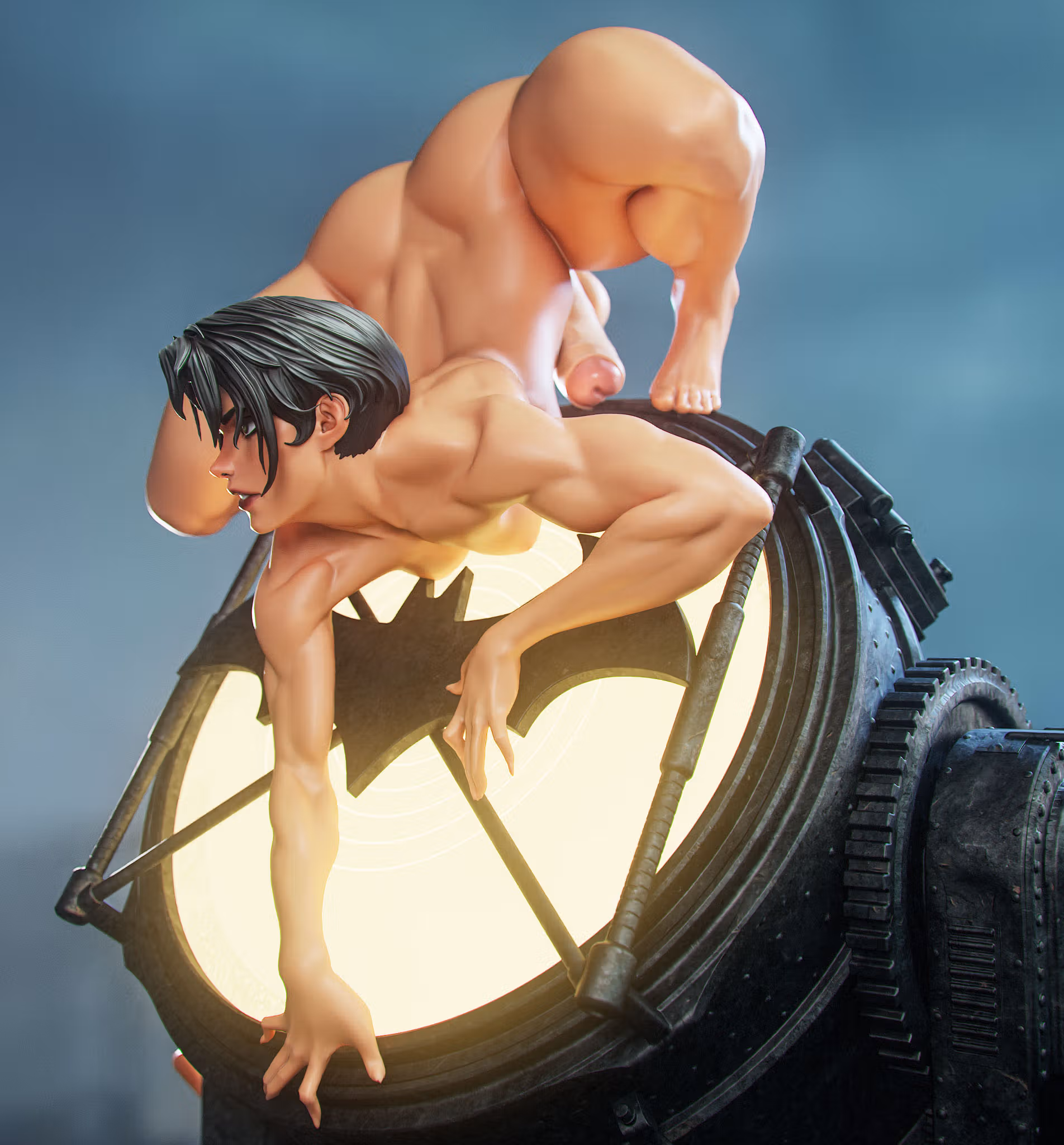 Catwoman Statue | DC Fan Art by Gatsu SFW,NSFW,Futa 3d printed statue,3d printed,nsfw statue,futa statue,Catwoman Statue,dc statue,futa figurines,futanari figurines,futanari statue