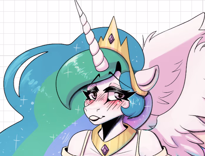 Naklejka Princess Celestia V4 Furry | My Little Pony Naklejka winylowa SFW furry sticker,sfw sticker,stickers,Princess Celestia,mlp sticker,My Little Pony sticker