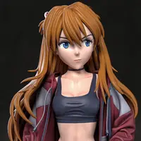 Statua Asuka Langley | Evangelion Fan art di Azerama SFW,NSFW 3d printed,3d printed statue,nsfw statue,Asuka Langley Statue,Evangelion statue