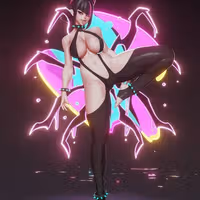 Estatua Juri | Street Fighter Fan art por Rushzilla SFW 3d printed statue,3d printed,Juri Han statue,Street Fighter statue,3d printed figure
