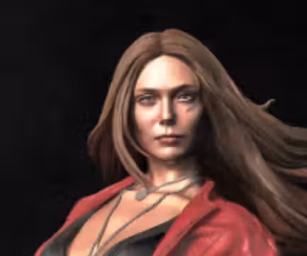 Scarlet Witch Statue | Marvel Fan Art by VX-Labs SFW,NSFW 3d printed statue,3d printed,nsfw statue,3d printed figure,Scarlet Witch Statue,Marvel Statue