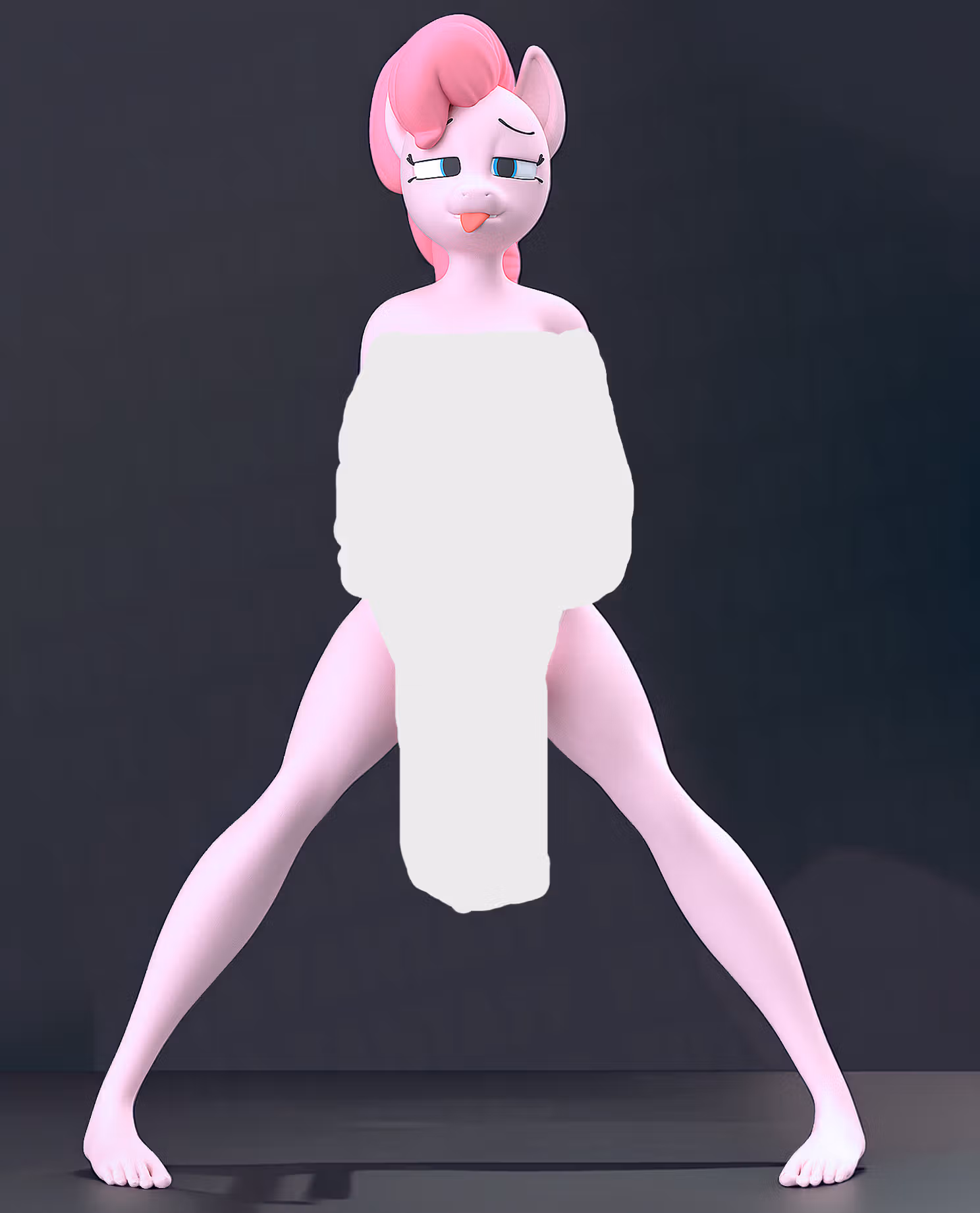Pinkie Pie Futa Statue | My Little Pony Fan Art by FutaFantasy Futa 3d printed statue,3d printed,nsfw statue,3d printed figure,Pinkie Pie Statue,futa statue,futa figurines,futanari figurines,futanari statue,My Little Pony statue