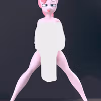 Pinkie Pie Futa Statue | My Little Pony Fan Art by FutaFantasy Futa 3d printed statue,3d printed,nsfw statue,3d printed figure,Pinkie Pie Statue,futa statue,futa figurines,futanari figurines,futanari statue,My Little Pony statue