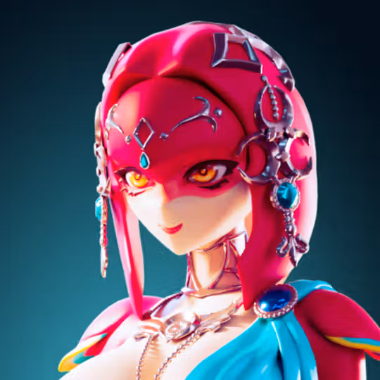 Mipha Aqua Statue | The Legend of Zelda Fan Art by Officer Rhu SFW,NSFW,Futa 3d printed,Mipha Aqua statue,The Legend of Zelda statue,3d printed figure,nsfw statue,futa statue,futa figurines,futanari figurines,futanari statue,furry statue
