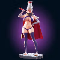 Seiko Ayase Statue | Dandadan Fan Art by Officer Rhu SFW,NSFW,Futa 3d printed,Seiko Ayase statue,futa statue,Dandadan statue,nsfw statue,futa figurines,futanari figurines,futanari statue