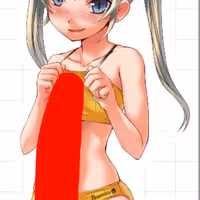 Autocollant Mao Asakura v2 Futa | Futabu Autocollants Futanari Ecchi Cartoon Futa futanari sticker,futa sticker,stickers,futabu sticker,nsfw sticker