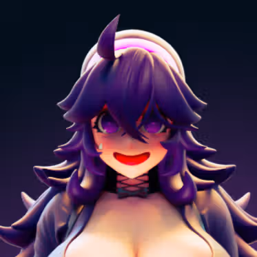 Hex Maniac Ultra Thicc Statue | Pokemon Fan Art by Officer Rhu SFW,NSFW,Futa 3d printed,Hex Maniac statue,futa statue,pokemon statue,furry statue,nsfw statue,futa figurines,futanari figurines,futanari statue