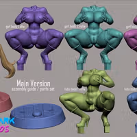 Frieren Bad Girl Statue | Frieren: Beyond Journey's End Fanart von Digital Dark NSFW,Futa 3d printed statue,3d printed,nsfw statue,futa statue,futa figurines,futanari figurines,futanari statue,3d printed figure,Frieren Bad Girl Statue,Frieren: Beyond Journey's End Statue