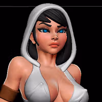 Jedi Girl Statue | Star Wars Fan Art by Digital Dark SFW,NSFW 3d printed statue,3d printed,nsfw statue,3d printed figure,Jedi Girl Statue,Star Wars