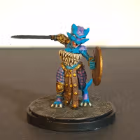 Enraged Ramshackle Kobold Miniature | DnD Fan Art by Jigglystix SFW,NSFW 3d printed,miniature,dnd miniature,Enraged Ramshackle Kobold,3d printed miniature,nsfw miniature