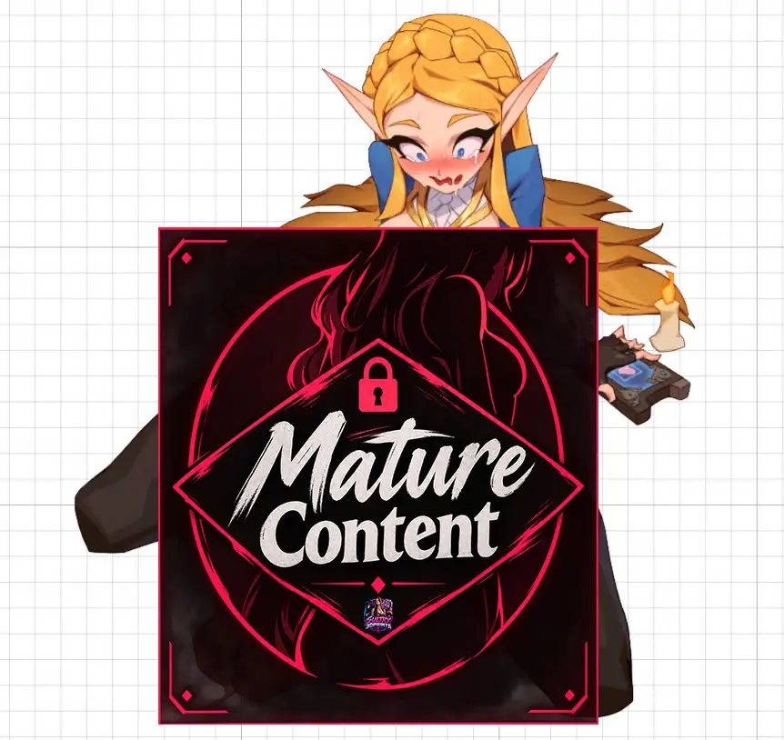 Princess Zelda Futa Sticker | The Legend of Zelda Futanari Sticker Ecchi Cartoon Futa futanari sticker,The Legend of Zelda stickers,futa sticker,Princess Zelda sticker,nsfw sticker