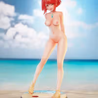 Pyra Statue | Xenoblade Fanart von EggmaStudios SFW,NSFW 3d printed statue,3d printed,3d printed figure,Pyra Statue,Xenoblade Statue,nsfw statue