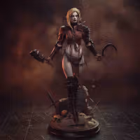 Clang Statue | DnD Fan Art by Bulkamancer SFW 3d printed statue,3d printed,Clang Statue,3d printed figure,dnd statue