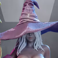 Recluse Nightreign Statue | Elden Ring Fan Art by CW Studios SFW,NSFW 3d printed statue,Recluse statue,3d printed,Elden Ring Statue,3d printed figure,nsfw statue