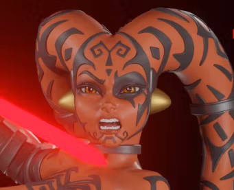 Darth Talon Statue | Star Wars Fan Art by Digital Dark SFW,NSFW,Futa 3d printed statue,3d printed,nsfw statue,futa statue,3d printed figure,Darth Talon Statue,Star Wars Statue,futa figurines,futanari figurines,futanari statue