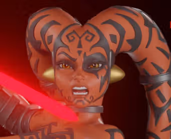Darth Talon Statue | Star Wars Fan Art by Digital Dark SFW,NSFW,Futa 3d printed statue,3d printed,nsfw statue,futa statue,3d printed figure,Darth Talon Statue,Star Wars Statue,futa figurines,futanari figurines,futanari statue