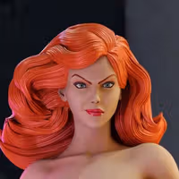 Jean Grey Statue | X-Men Fan Art by TrickorTreat3D SFW,NSFW 3d printed,3d printed statue,Jean Grey statue,marvel statue,nsfw statue