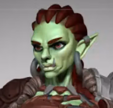 Orc Barbarian Female Miniature | DnD Fan Art by Gaz Minis SFW,NSFW 3d printed,miniature,dnd miniature,nsfw miniature,Orc Barbarian Female,3d printed miniature