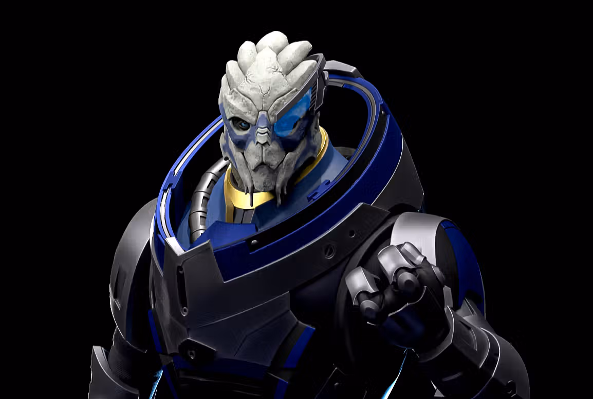 Garrus Vakarian Statue | Mass Effect Fan Art by H3LLCREATOR SFW 3d printed statue,Mass Effect,3d printed,Garrus Vakarian Statue,3d printed figure