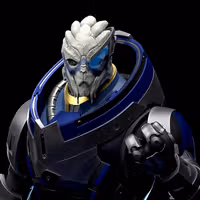 Garrus Vakarian Statue | Mass Effect Fanart von H3LLCREATOR SFW 3d printed statue,Mass Effect,3d printed,Garrus Vakarian Statue,3d printed figure