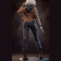 Grace Ashcroft Statue | Residual Evil Fan Art by Bulkamancer SFW 3d printed statue,3d printed,Grace Ashcroft Statue,3d printed figure,Residual Evil statue