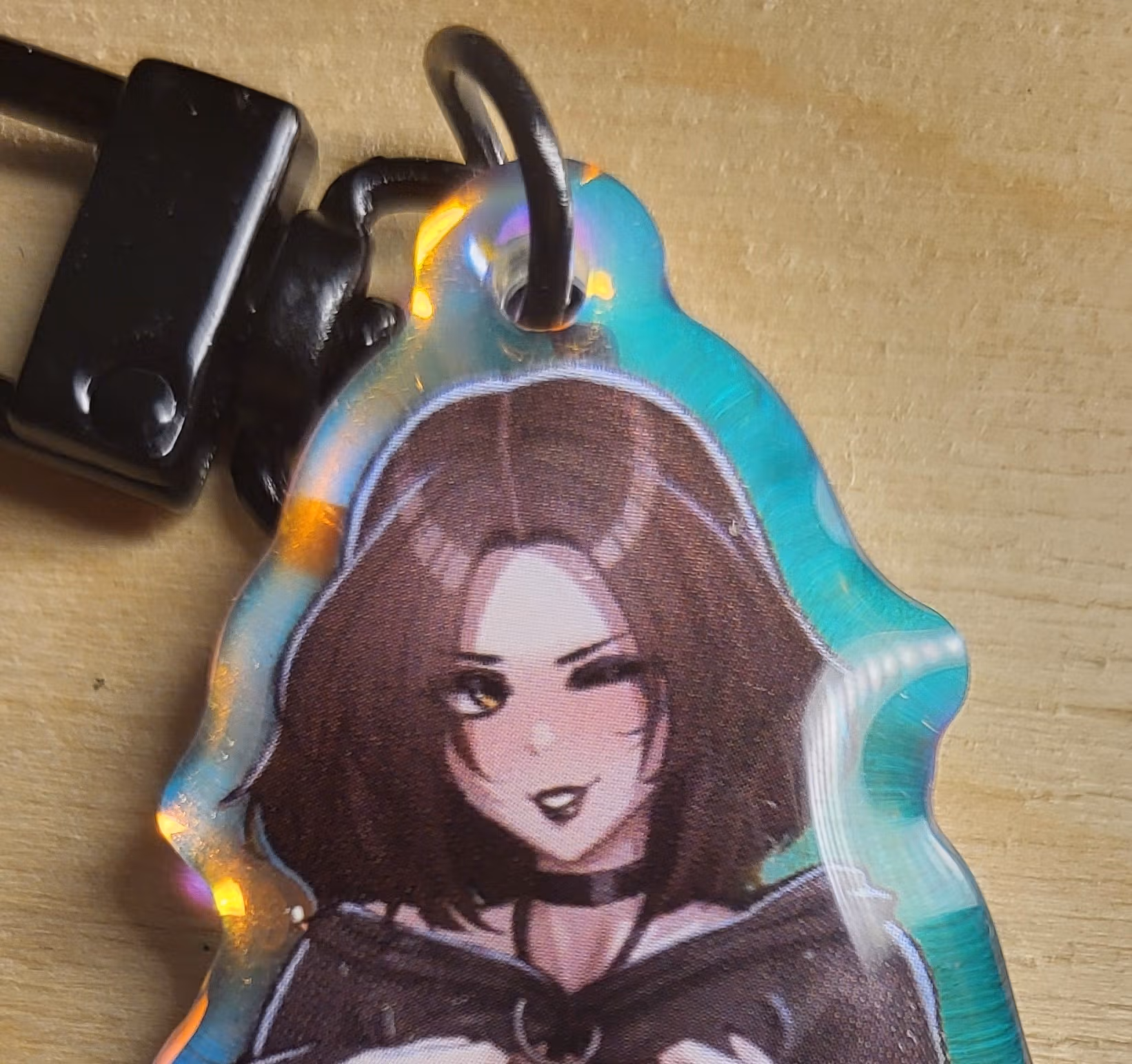 Melina Front Keychain | Elden Ring Acrylic Keychain SFW And NSFW Melina nsfw,Melina keychain,furry keychain,SFW keychain,Elden Ring,nsfw keychain