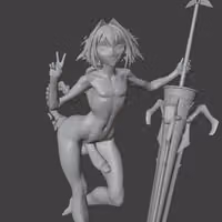 Astolfo Statue | Fate Grand Order Fan Art by Gr8Tech SFW,NSFW 3d printed statue,nsfw statue,Fate Grand Order statue,Astolfo statue,3d printed figure,3d printed
