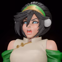 Toph Beifong older Statue | Avatar Last Airbender Fan Art by Digital Dark SFW,NSFW,Futa 3d printed statue,3d printed,nsfw statue,3d printed figure,futa statue,Toph Beifong Statue,Avatar Last Airbender,futa figurines,futanari figurines,futanari statue