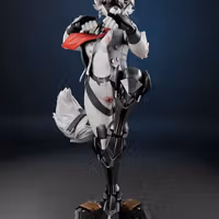 Von Lycaon Furry Statue | Zenless Zone Zero Fanart von Anyonensfw SFW,NSFW,Futa 3d printed statue,3d printed,nsfw statue,3d printed figure,Von Lycaon statue,Zenless Zone Zero statue,furry statue,futa statue,futa figurines,futanari figurines,futanari statue