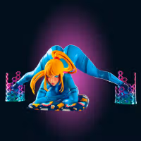 Samus Aran Jack - O Pose Statue | Metroid Fan Art by Officer Rhu SFW,NSFW,Futa 3d printed,Samus Aran statue,futa statue,Metroid statue,furry statue,nsfw statue,futa figurines,futanari figurines,futanari statue
