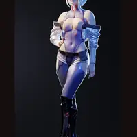 Lucy Statue | Cyberpunk Edgerunners Fan Art by E.S Monster SFW,NSFW 3d printed statue,3d printed,nsfw statue,3d printed figure,Lucy statue,cyberpunk statue
