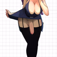 Abigail Futa Sticker | Stardew Valley Futanari Stickers Ecchi Cartoon Futa futanari sticker,stardew valley stickers,futa sticker,Abigail sticker,nsfw sticker
