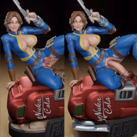 Figura Lucy | Fallout fanart autorstwa Digital Dark SFW,NSFW,Futa 3d printed statue,3d printed,nsfw statue,futa statue,futa figurines,futanari figurines,futanari statue,3d printed figure,Lucy Statue,Fallout statue