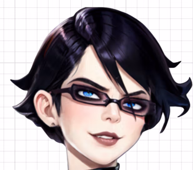 Umbra Witches Futa Sticker | Bayonetta Futanari Stickers Ecchi Cartoon Futa futanari sticker,Bayonetta stickers,futa sticker,Umbra Witches sticker,nsfw sticker