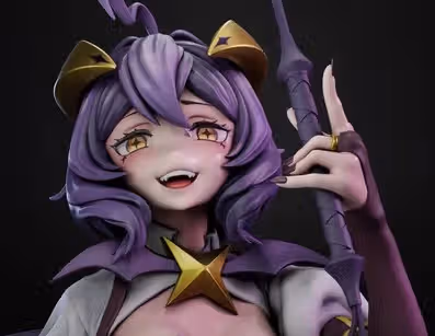 Magia Baiser v3 Statue | Gushing Over Magical Girls Fan Art by Gr8Tech SFW,NSFW magia baiser,3d printed,gushing over magical girls,3d printed figure,3d printed statue,utena hiiragi,nsfw statue