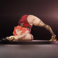 Freya Jack - O Pose Statue | Original Fanart von Freyas Fantasys SFW,NSFW,Futa 3d printed statue,3d printed,3d printed figure,Freya Statue,Original Statue,nsfw statue,futa figurines,futanari figurines,futanari statue,futa statue