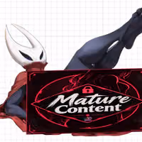 Hornet Big Ass Sticker | Hollow Knight Vinyl Sticker NSFW nsfw sticker,stickers,Hornet sticker,Hollow Knight sticker