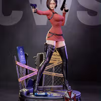 Ada Wong Statue | Resident Evil Fan Art by CW Studios SFW,NSFW 3d printed statue,Resident Evil statue,3d printed,Ada Wong Statue,3d printed figure,nsfw statue