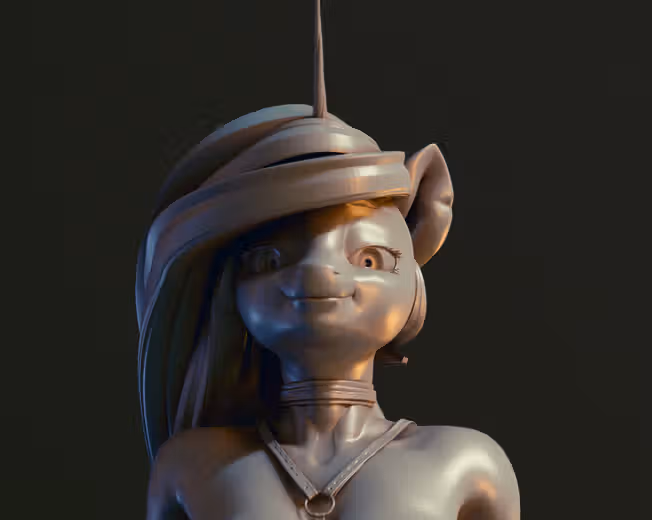 Princess Celestia Statue | My Little Pony Fan Art by Melvelvin SFW,NSFW 3d printed statue,3d printed figure,nsfw statue,My Little Pony statue,Princess Celestia statue,futa statue