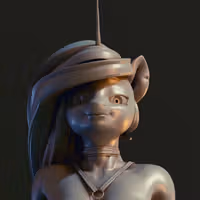 Statue Princess Celestia | My Little Pony Fan art par Melvelvin SFW,NSFW 3d printed statue,3d printed figure,nsfw statue,My Little Pony statue,Princess Celestia statue,futa statue