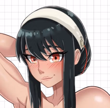 Yor Forger Thorn Princess Futa Sticker | Spy x Family Vinyl Sticker Futa nsfw stickers,Yor Forger sticker,Spy x Family sticker,futa sticker,futanari sticker