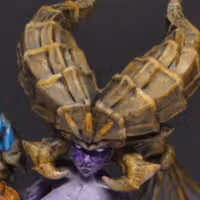 Succubus Rosalyn Miniature | DnD Fan Art by Gaz Minis SFW,NSFW 3d printed,miniature,nsfw miniature,Succubus Rosalyn,3d printed miniature