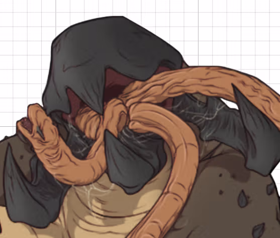 Adesivo Graboid NSFW Furry Girl | Tremors Adesivo in vinile NSFW stickers,Tremors sticker,Graboid sticker,furry sticker,nsfw sticker