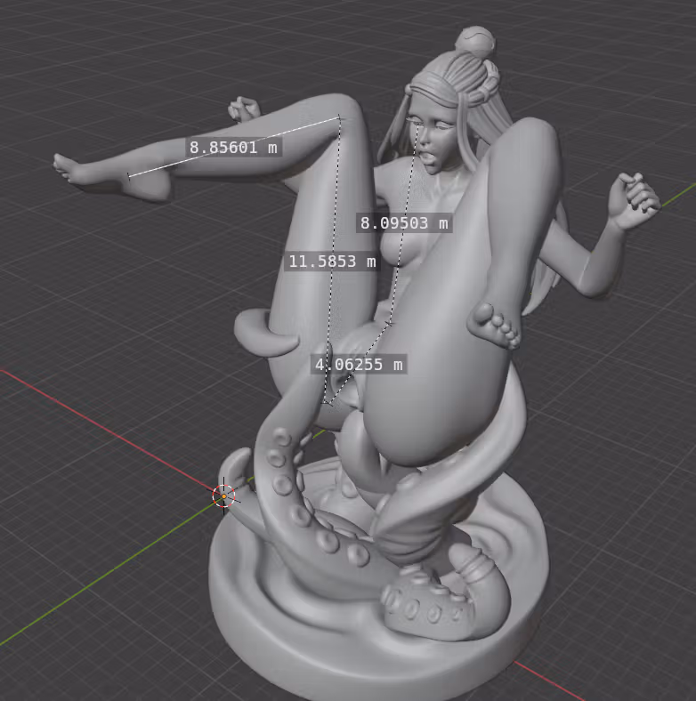 Bundle 6 Miniature Pack Nessa, Jessie, Amy Rose, Misty, Elza, Daisy NSFW 3d printed miniature,3d printed,miniature,sfw miniature,Nessa statue,Jessie statue,Amy Rose statue